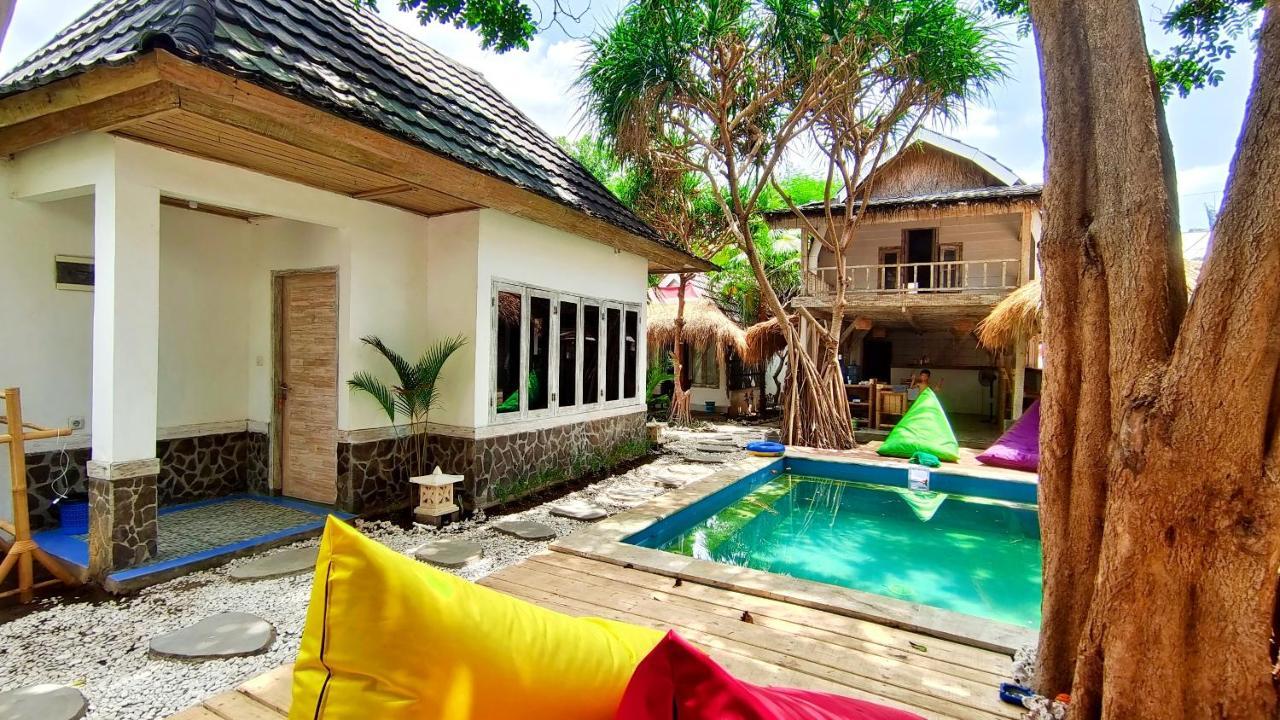 Panda Home Gili Trawangan Bagian luar foto