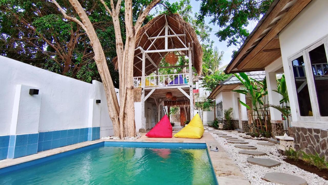 Panda Home Gili Trawangan Bagian luar foto