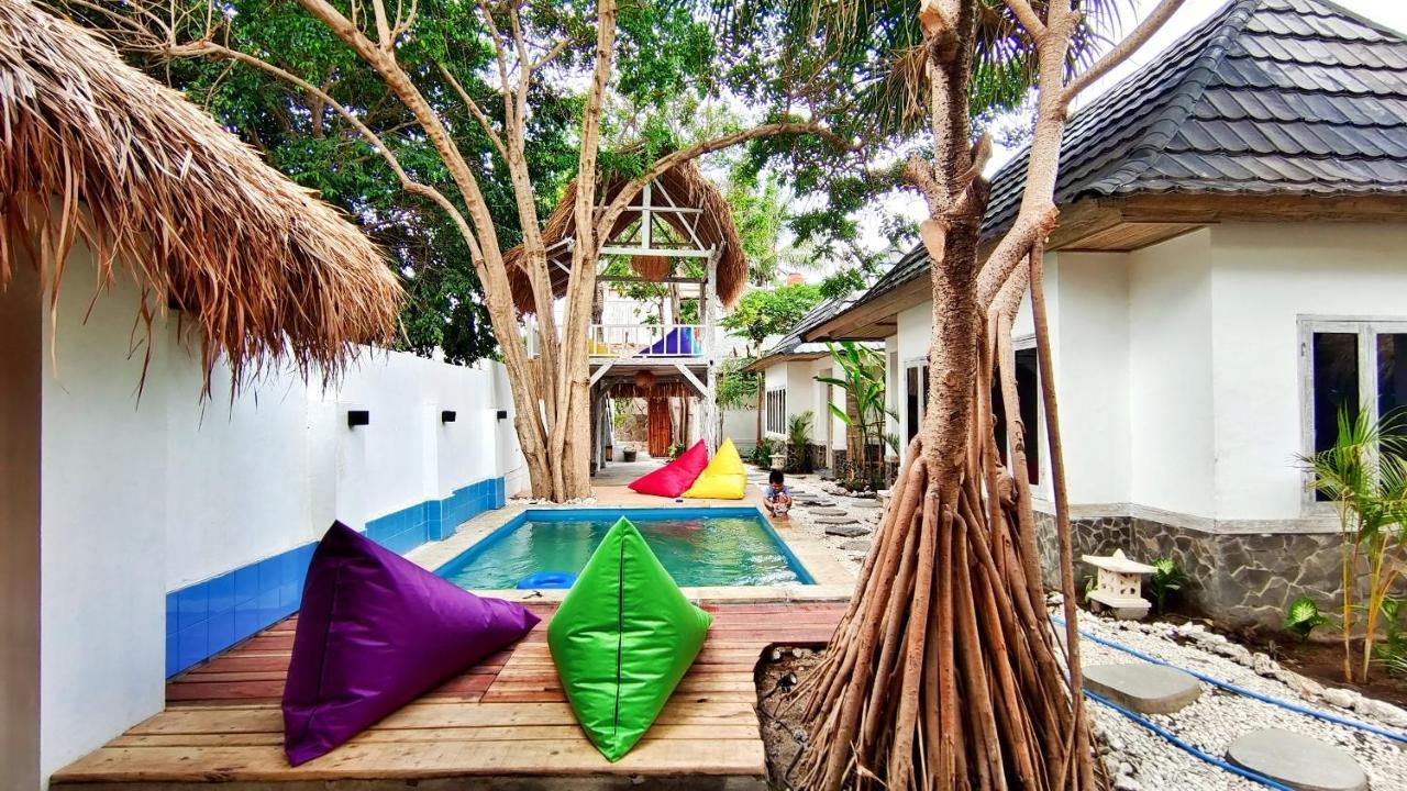 Panda Home Gili Trawangan Bagian luar foto