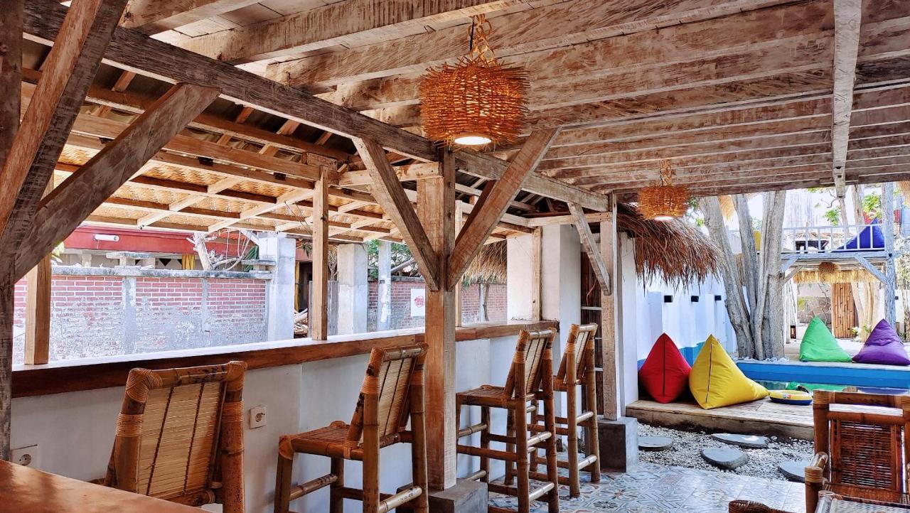 Panda Home Gili Trawangan Bagian luar foto