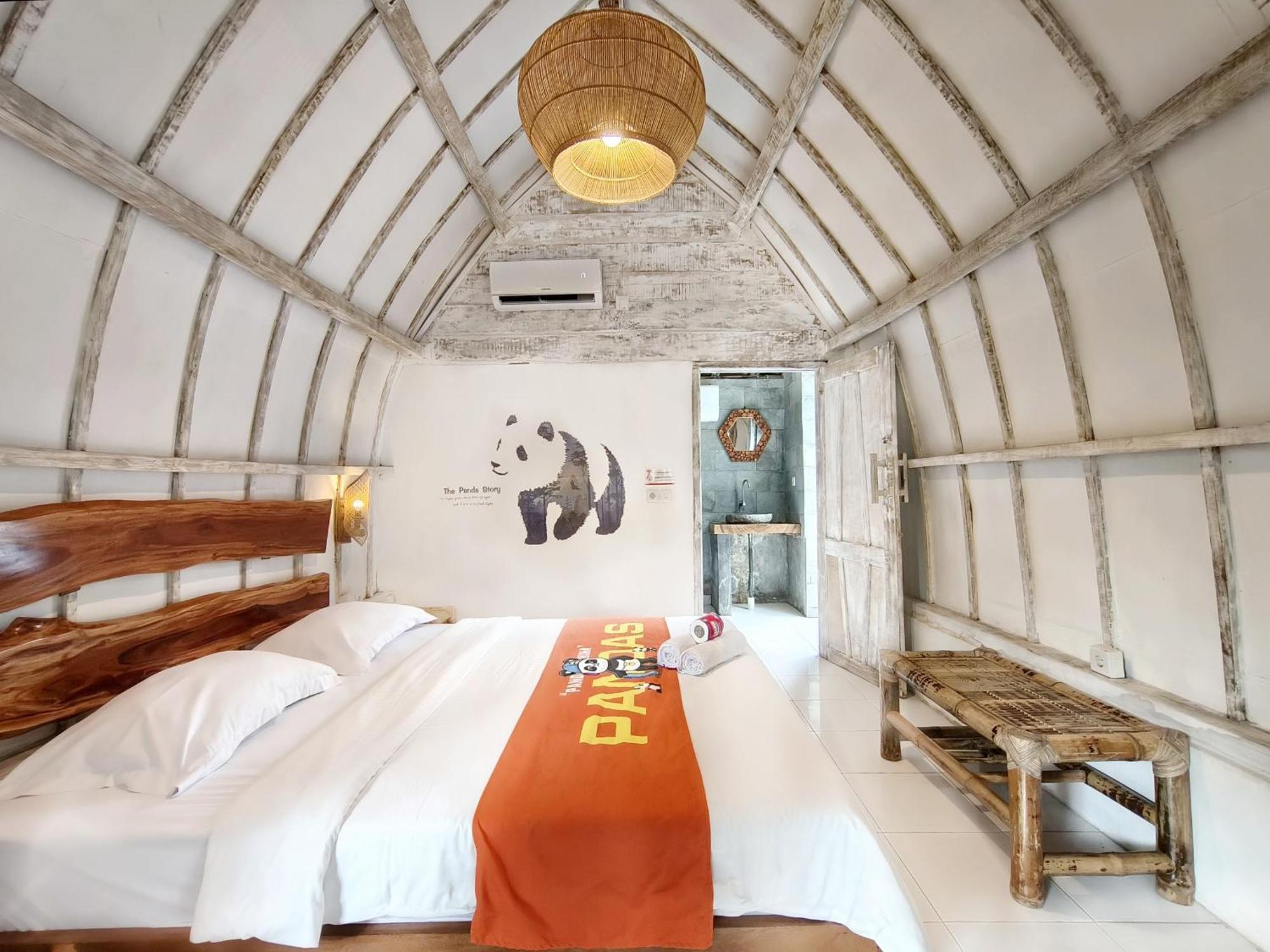 Panda Home Gili Trawangan Bagian luar foto